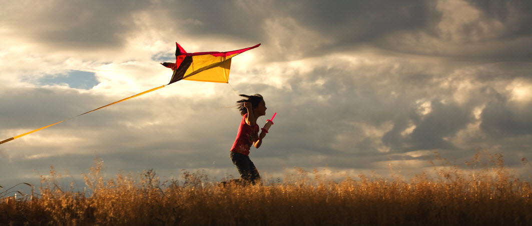 Kite flying