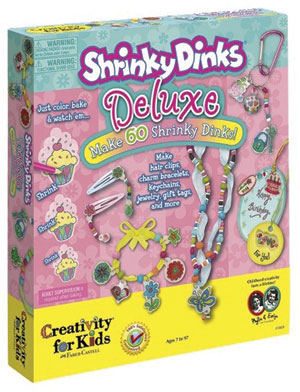 Shrinky Dinks