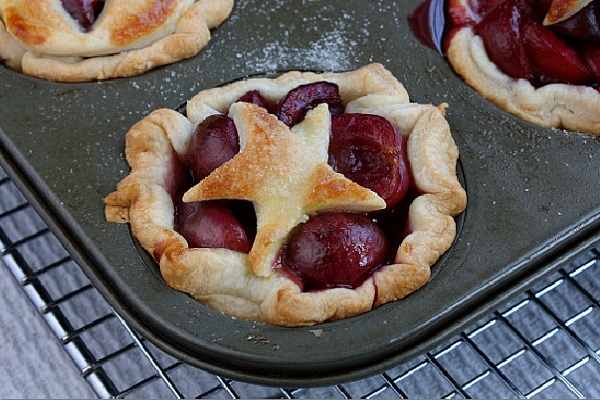 Cherry pies