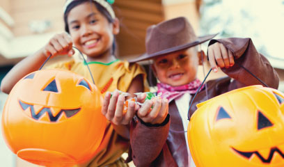 Tips for reusing leftover Halloween candy