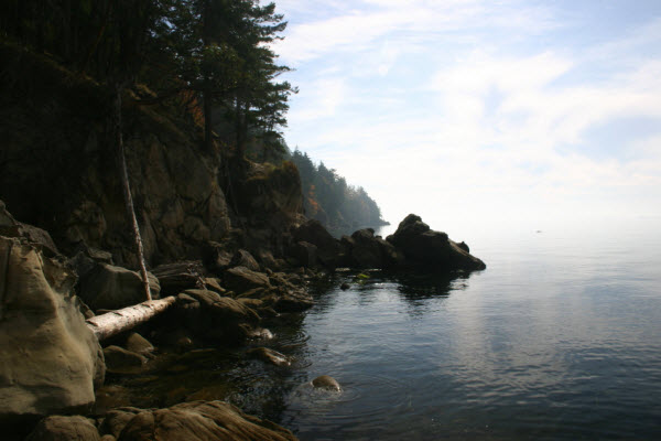 Larrabee State Park - Chuckanut Drive