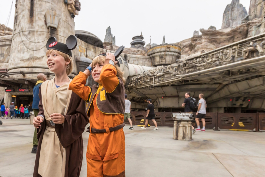 "Star Wars Galaxy's Edge at Disneyland Park"