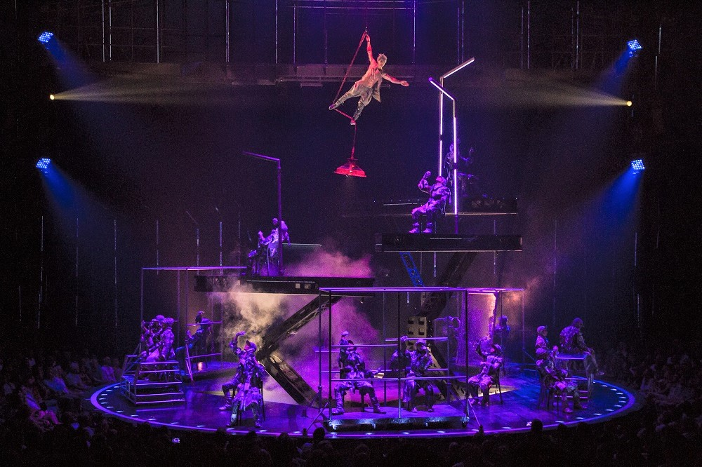 Cirque du Soleil Volta