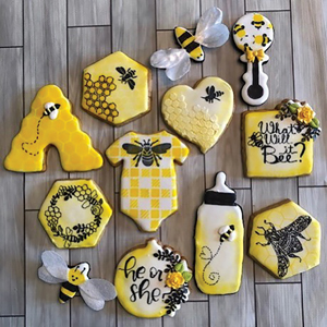 bee cookies