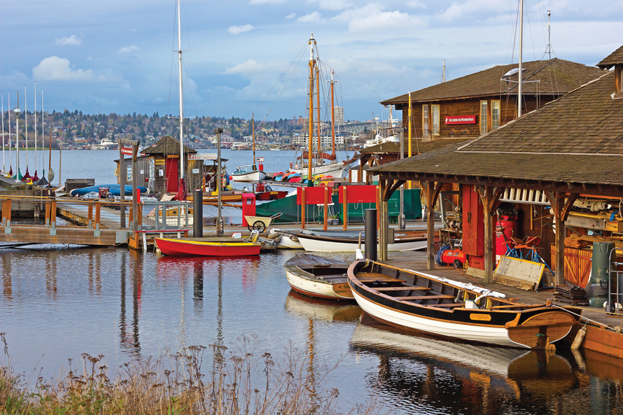 center for wooden boats