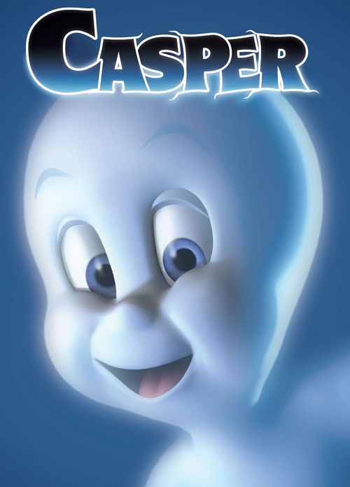 A picture of the ghost Casper, a spooky Halloween movie