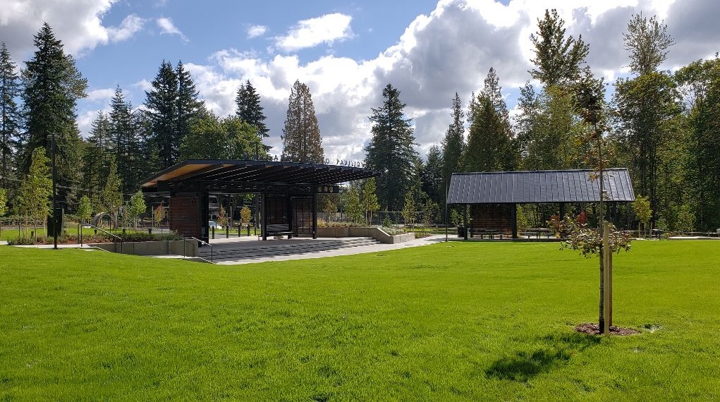 Covington Community Park pavilion