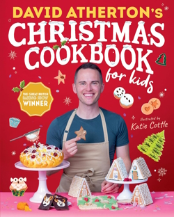 Christmas cookbook for kids book cover