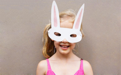 Bunny mask