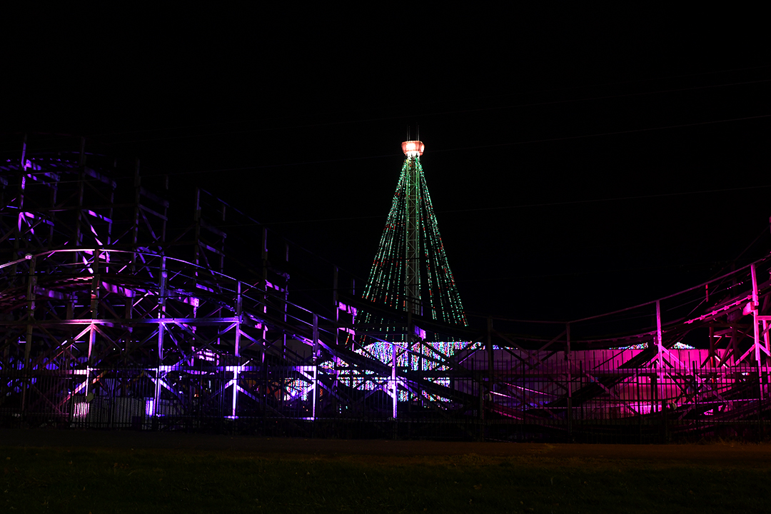 holiday magic at the fair tall christmas tree