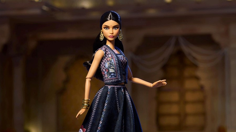 Diwali Barbie is a holiday toy gift idea for kids