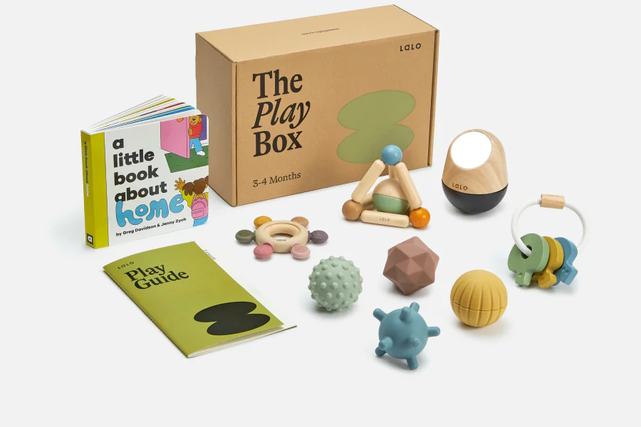 The Play box from Lalo is a holiday gift idea for kids