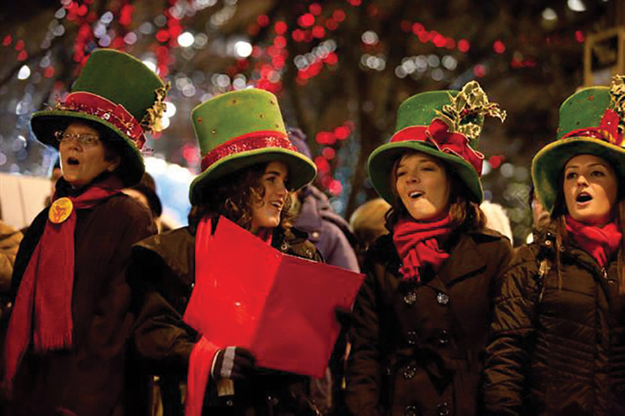 Great Figgy Pudding Caroling Competition