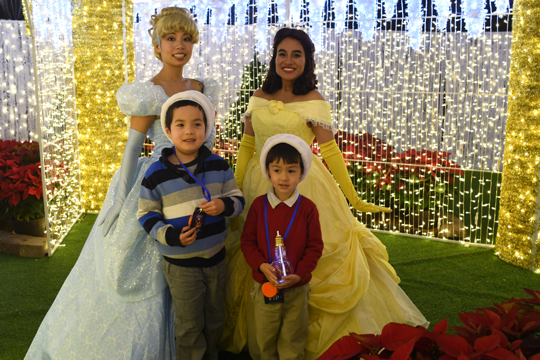 Lumaze-princess-character-appearances-light-maze-show-seattle-kids-families