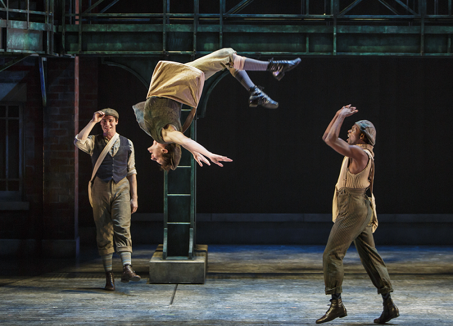 Newsies-dancing