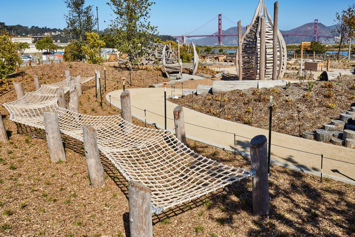 Presidio tunnel tops 