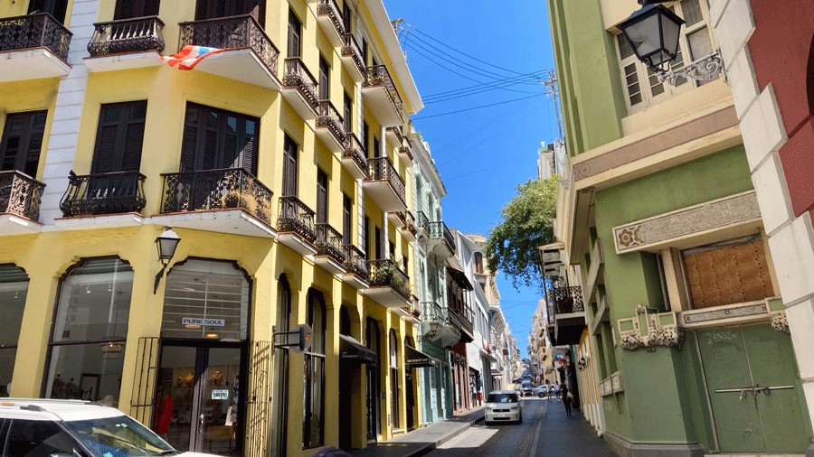 Old San Juan, a place to visit in Puerto Rico with plenty of things for kids to do