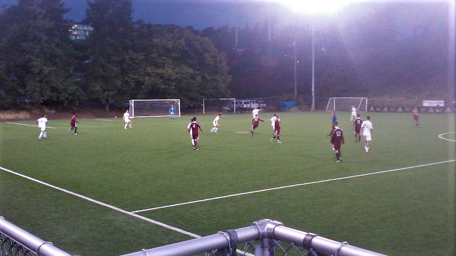 SPU Falcons mens' soccer