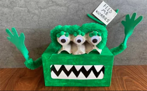 worry monster box