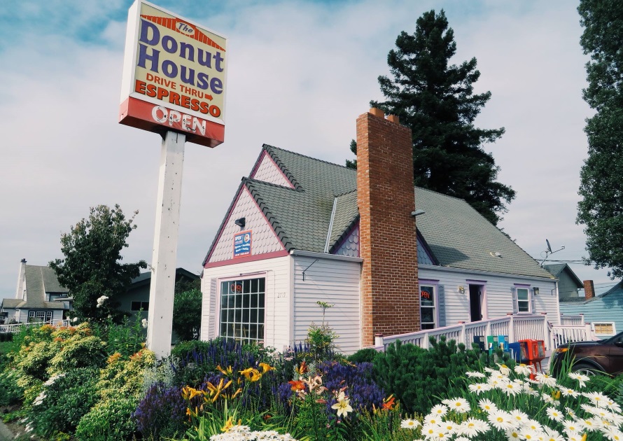 The Donut House