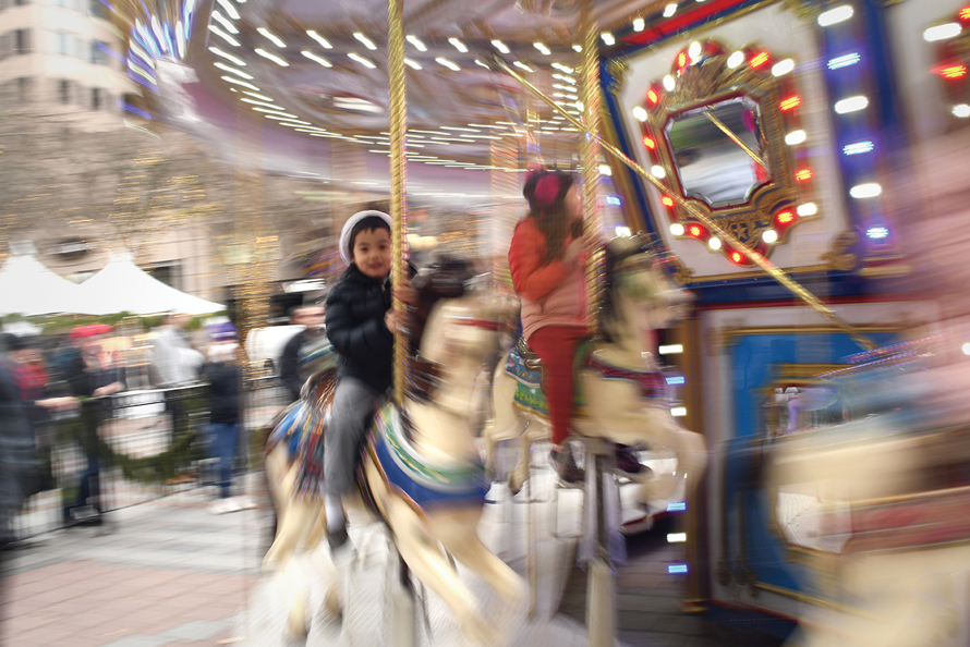 westlake carousel