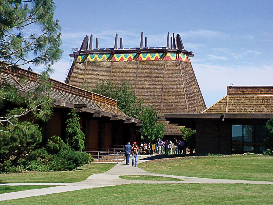 Yakama Nation Cultural Center_Photo courtesy of Yakima Valley Tourism