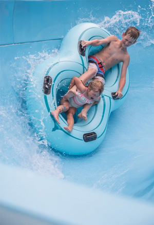 waterpark tubing