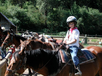 Horseback riding