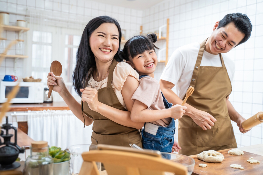 family cooking contest 