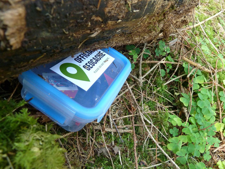 geocaching