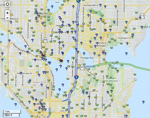 geocache map