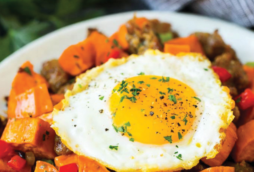 sweet potato hash