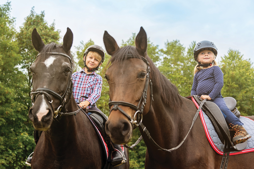 horseback riding