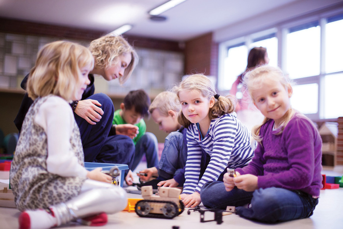 Lego workshop at Nordic Heritage Museum