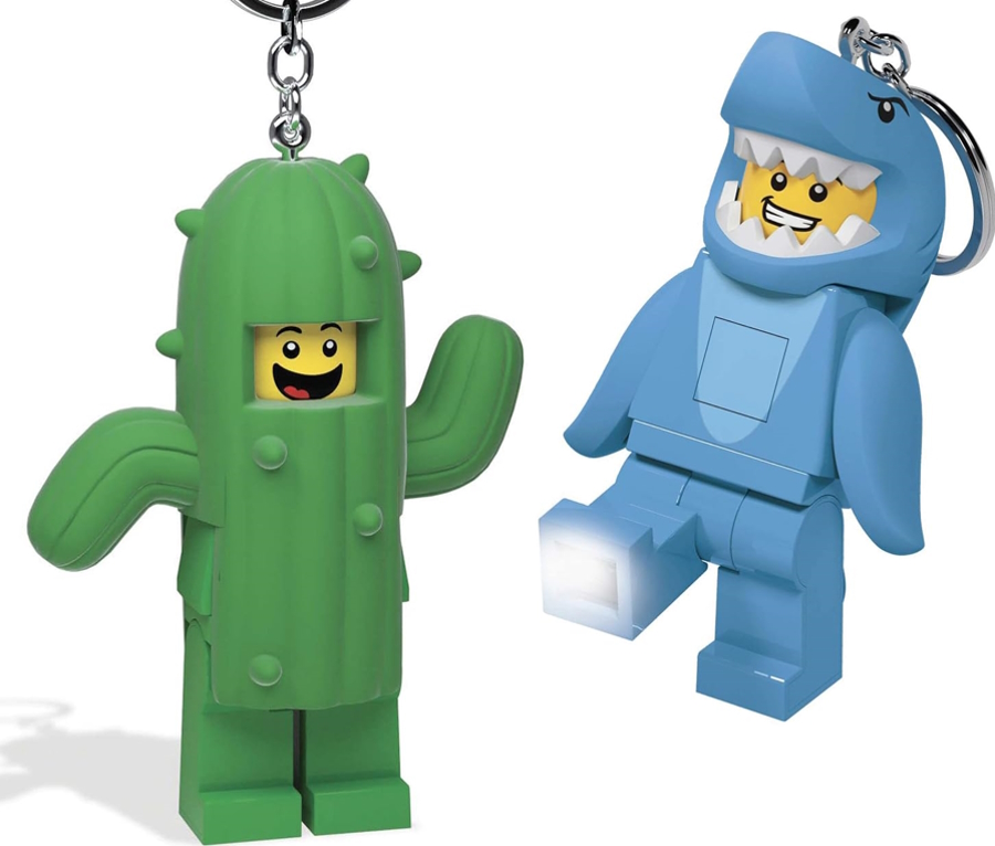 Lego keychains are the best Christmas stocking stuffer for kids