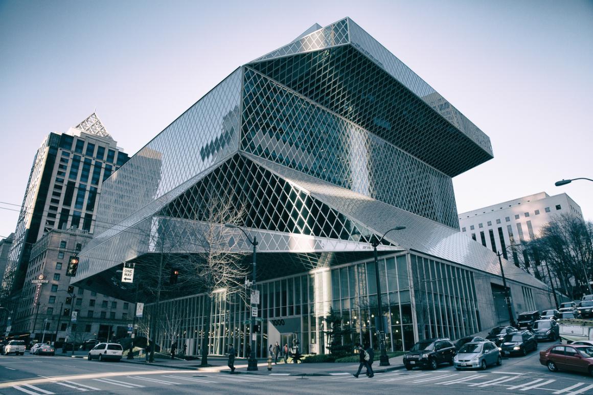 Seattle Public Library, central branch