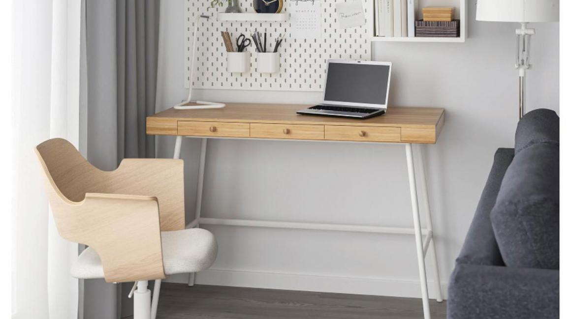 Lillasen kids desk from IKEA