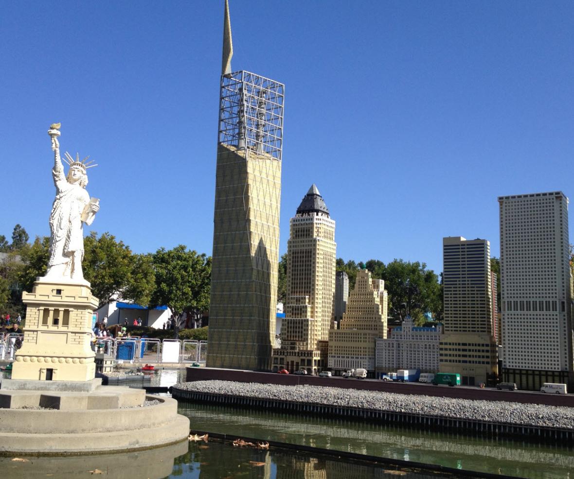 Legoland skyline