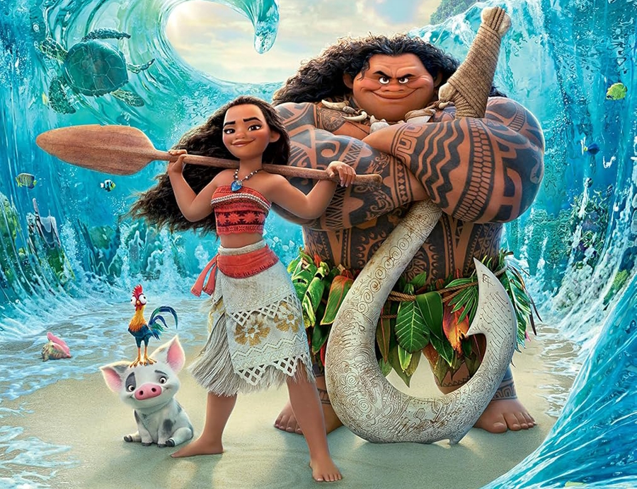 An image from Moana 