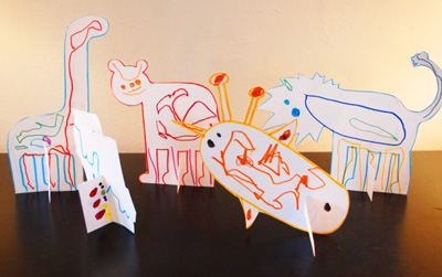 paper zoo