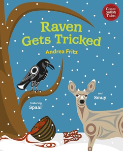 Raven gets tricked book cover