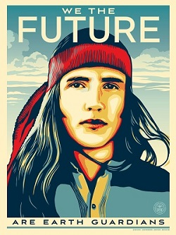 we the future xiutezcatl martinez earth guardians shepard fairey