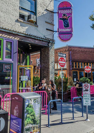 voodoo doughnuts