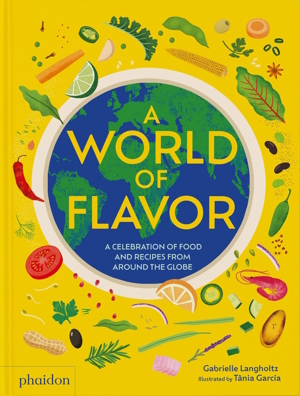 A World of Flavor book cover