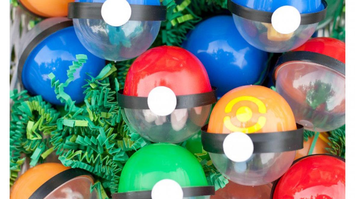 pokeballs