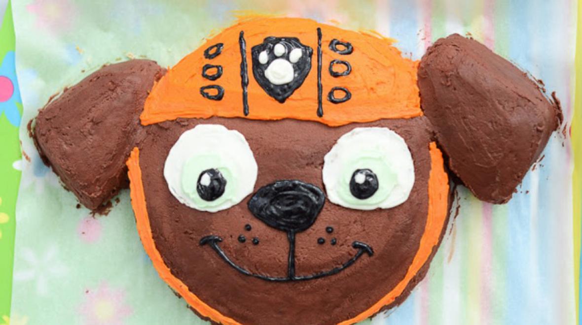 paw patrol cake