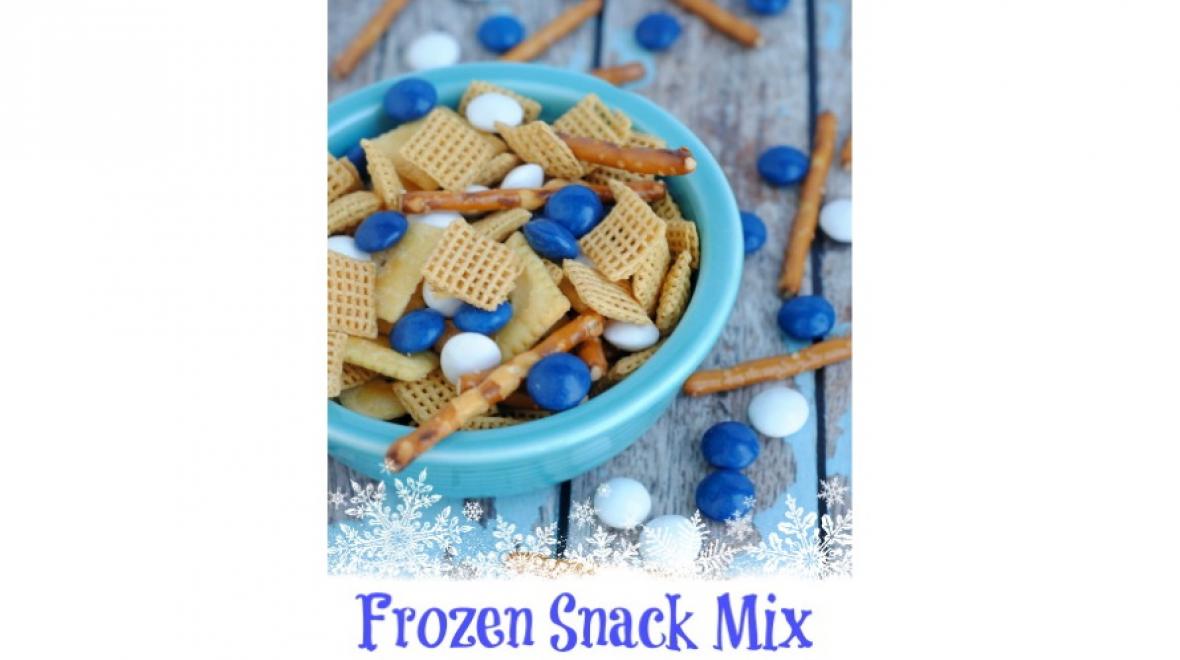 Sven’s snack mix