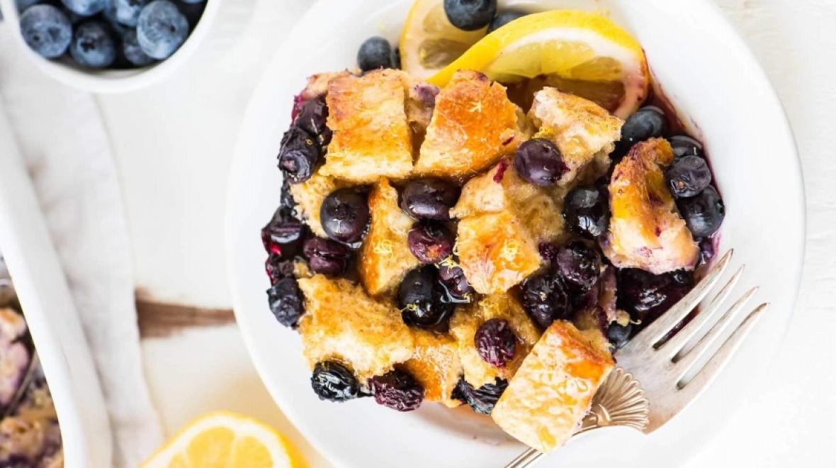 Blueberry French Toast