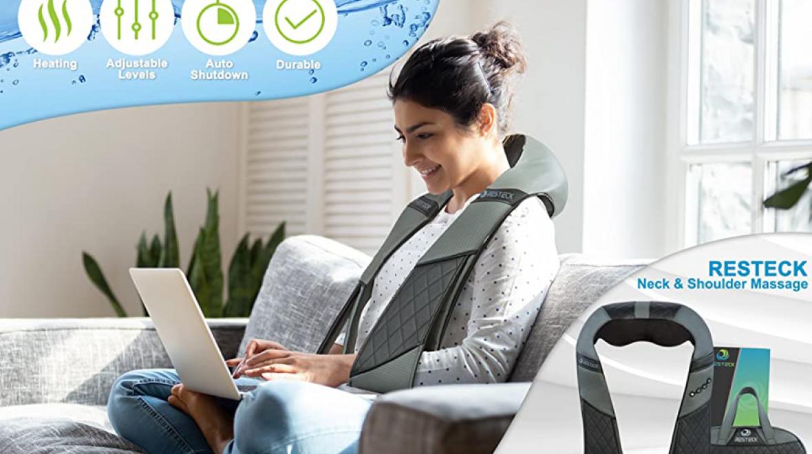 portable shiatsu massager